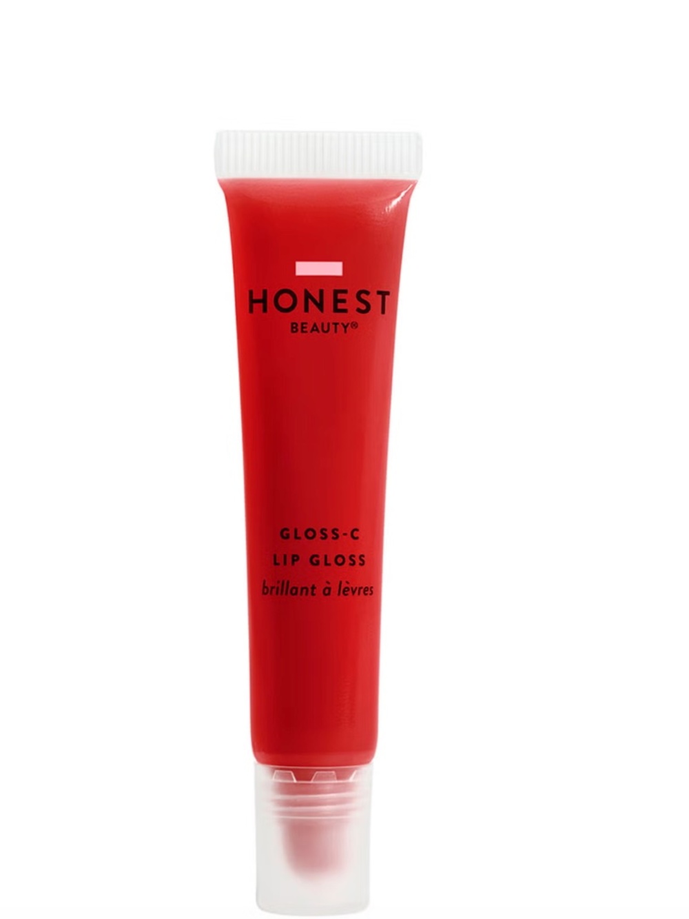 Honest Beauty Gloss-C Lip Gloss in Poppy Topaz